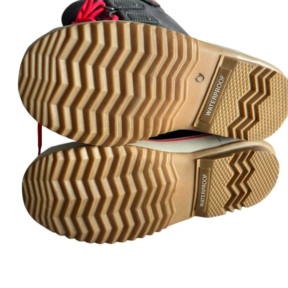 Sorel Joan of Arctic Knit gray Winter Waterproof Snow Boot NL2142-051 Women Sz 6 - Picture 4 of 14